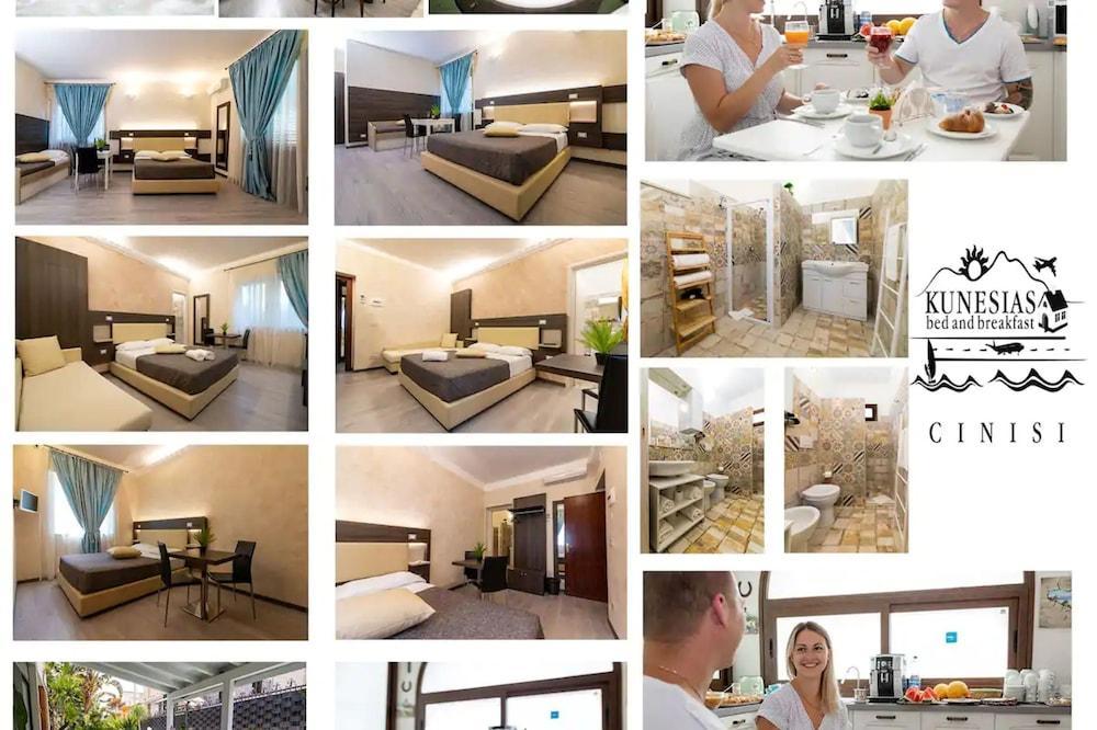 Kunesias B&B Cinisi Bagian luar foto