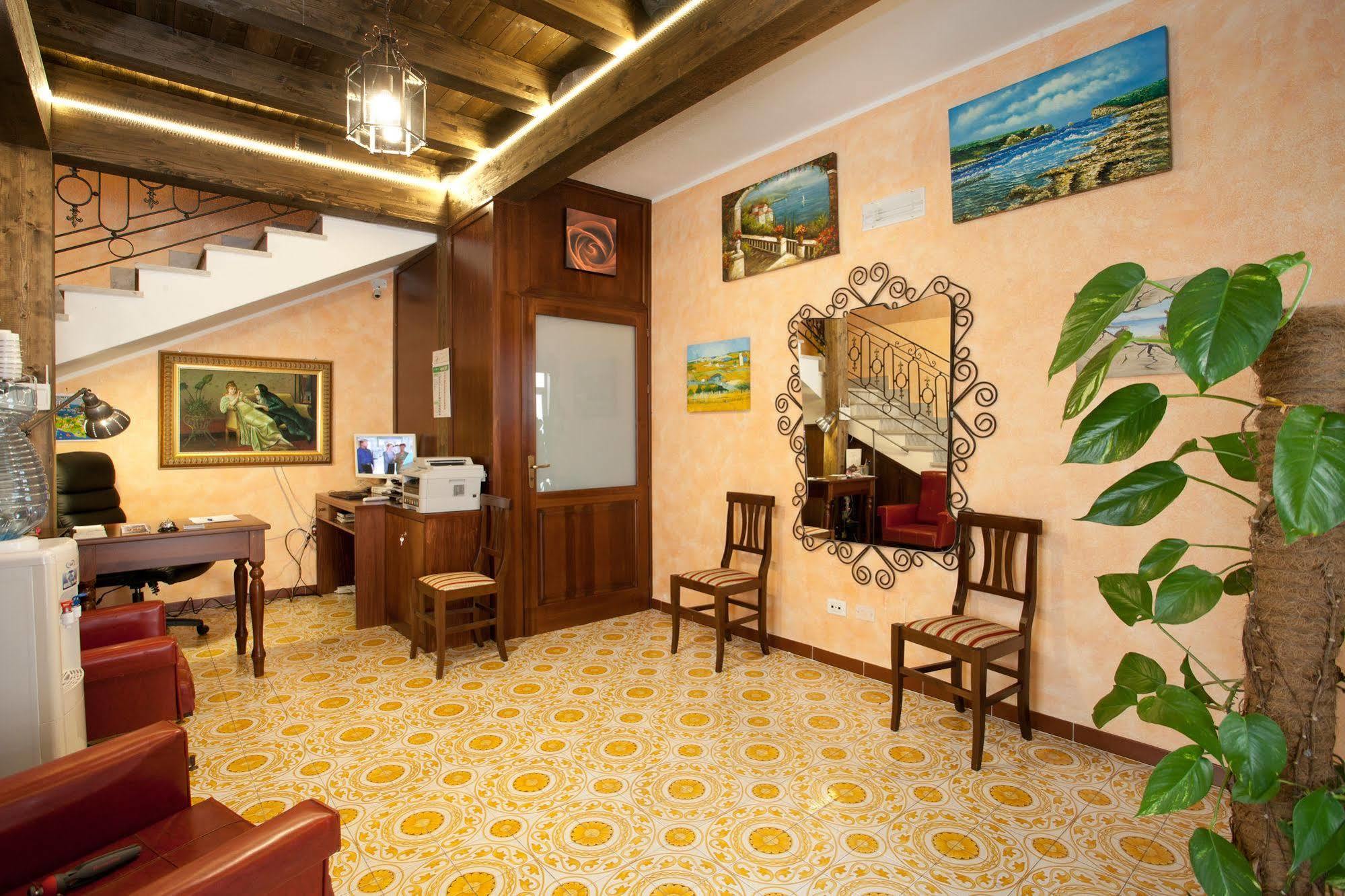 Kunesias B&B Cinisi Bagian luar foto