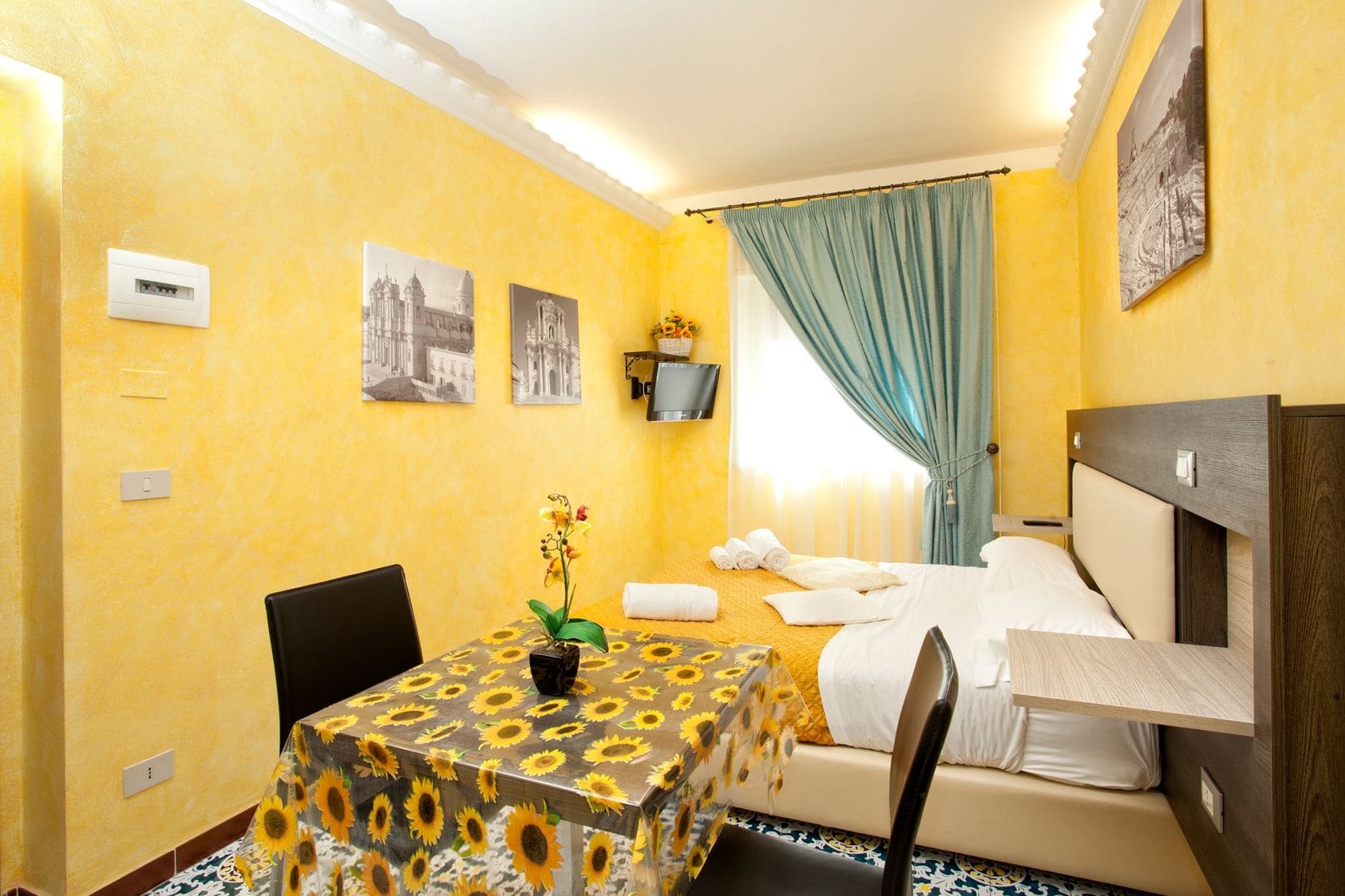 Kunesias B&B Cinisi Bagian luar foto